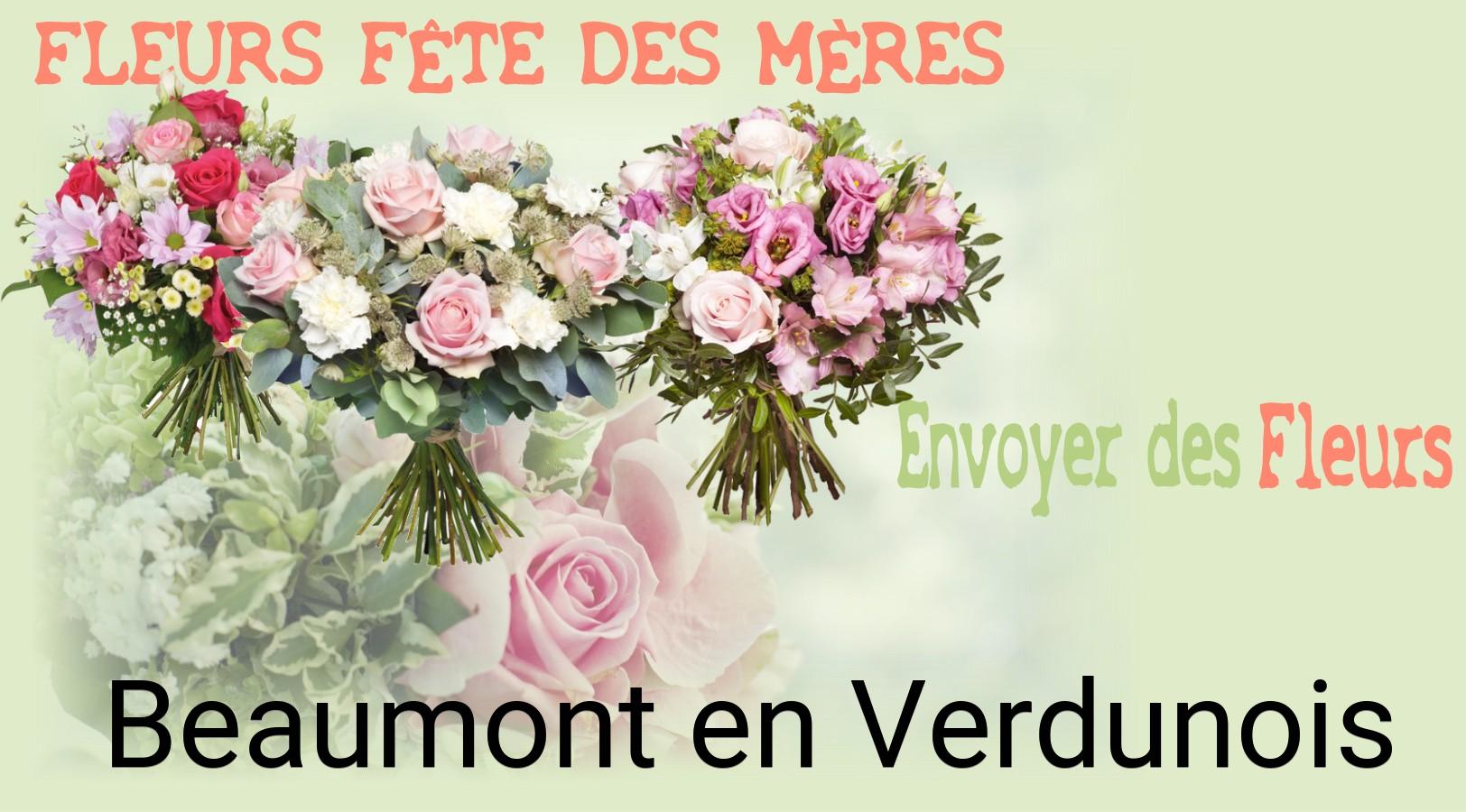 Bouquet de Fête des Mères livré à Beaumont-en-Verdunois